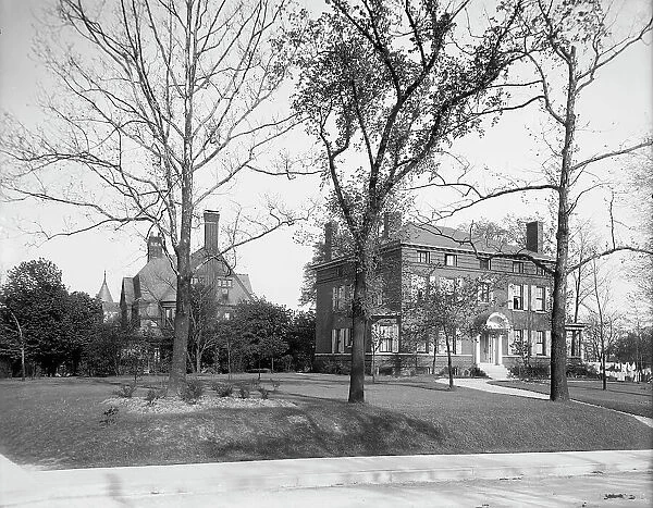 Walnut Hill [i.e. Hills] homes, Cincinnati, Ohio, c.between 1900 and 1910. Creator: Unknown