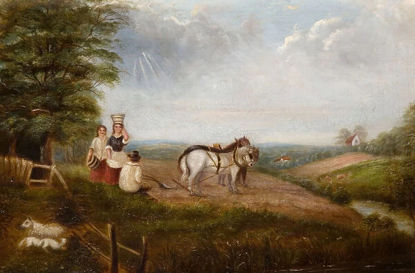 Washwood Heath, 1840. Now Washwood Heath, Birmingham. Creator: Unknown