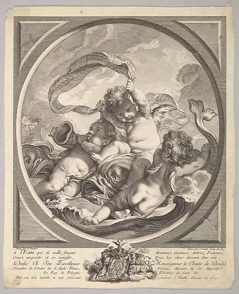 Water, ca. 1748. Creator: Jean Daullé