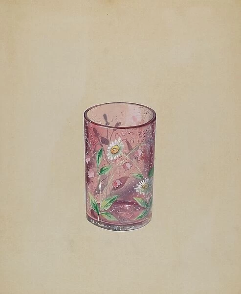 Water Glass, c. 1937. Creator: Ralph Atkinson
