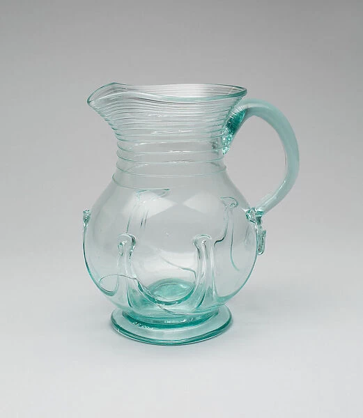 Water Pitcher, 1833  /  42. Creator: Redwood Glass Works