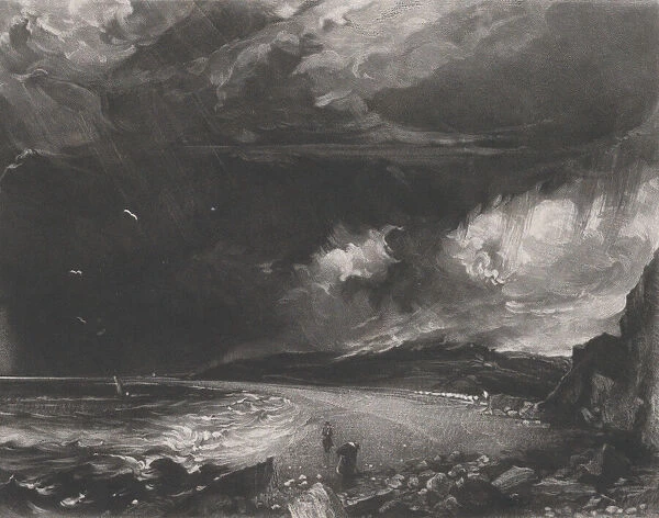 Weymouth Bay, 1830. Creator: David Lucas