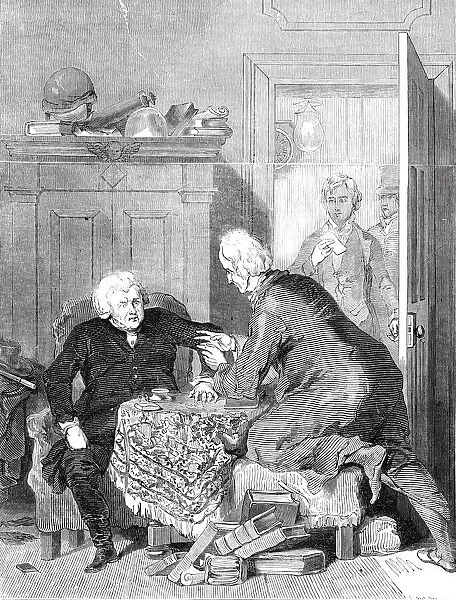 The Whistonian Controversy, from the picture by Mulready R. A