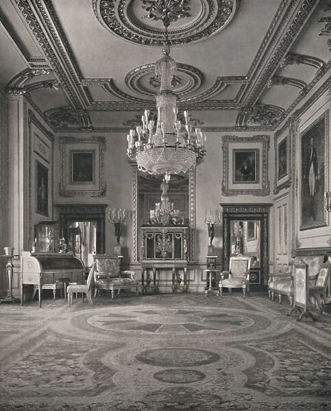 The White Drawing Room, Windsor Castle, 1927