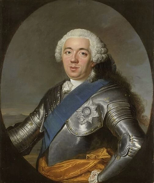 Willem IV (1711-1751), Prince of Orange-Nassau, 1750-1751. Creator: Jacques-Andre-Joseph Aved