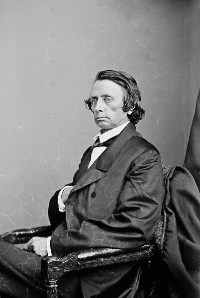 William Gannaway Brownlow of Tennessee, between 1855 and 1865. Creator: Unknown