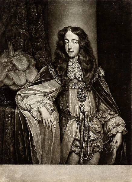 William III, when Prince of Orange, 1651. Creator: Jan Verkolje