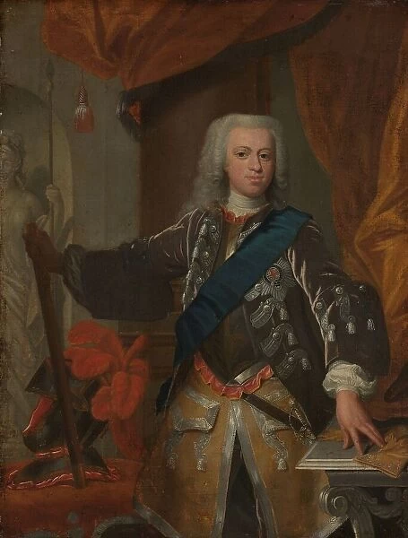 William IV (1711-51), Prince of Orange, 1730-1753. Creator: Hans Hysing