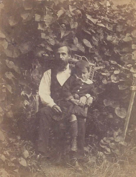 William J. Crowell with Ella, 1880. 1880. Creator: Thomas Eakins