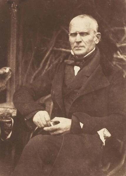 William McNab, 1843-1847. Creators: David Octavius Hill, Robert Adamson
