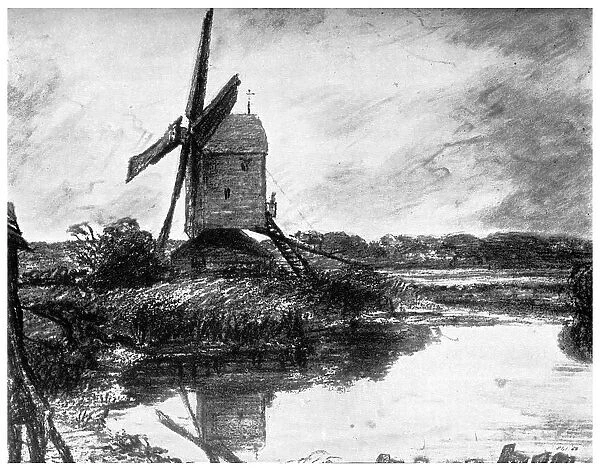 A Windmill, 1802 (1899)