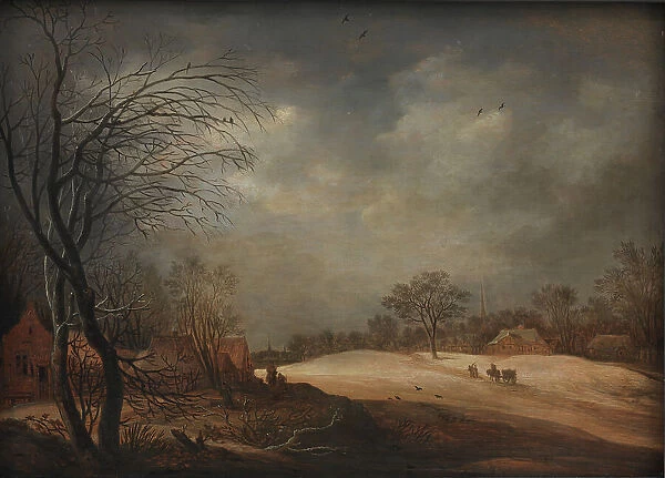 Winter Landscape, 1648-1651. Creator: Frans de Momper