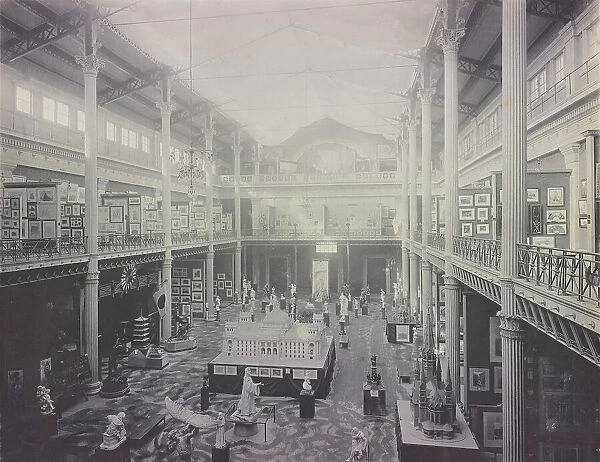 World's Columbian Exposition, Chicago, Illinois, 1893. Creator: Frances Benjamin Johnston