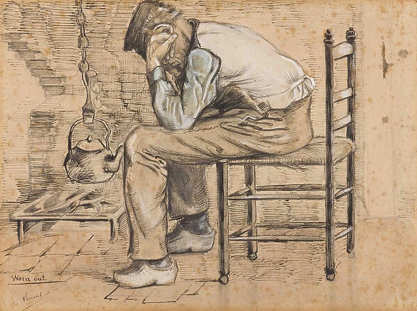 Worn out, 1881