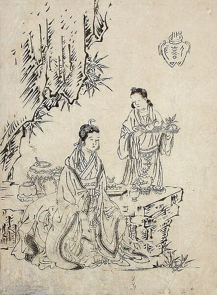 Xi Wangmu, 18th century. Creator: Unknown