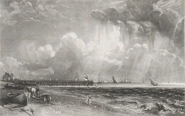 Yarmouth, Norfolk, 1832. Creator: David Lucas