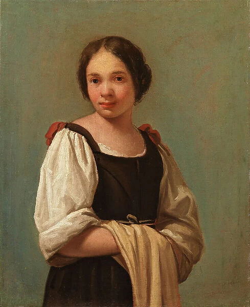 Young farmer's wife, c.1720. Creator: Cifrondi, Antonio (1655-1730)