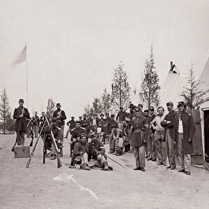 153rd New York Infantry, ca. 1861. Creator: Unknown