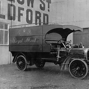 1910 Dennis Royal Mail van. Creator: Unknown