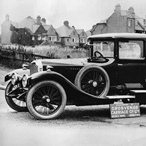 1923 Vauxhall OE 30-98 Grosvenor. Creator: Unknown