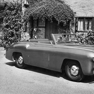 1948 Healey Sportsmobile. Creator: Unknown