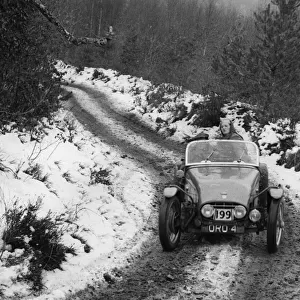 1952 MG Tucker Peake special on Exeter Trial 1953. Creator: Unknown