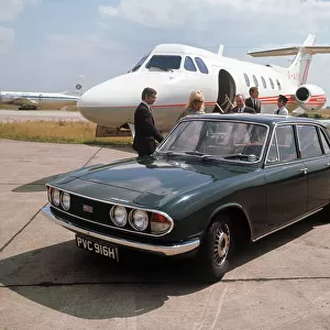 1969 Triumph 2500i ( B. M. I. H. T. ). Creator: Unknown