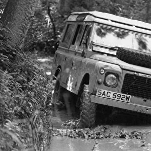 1980 Land Rover V8. Creator: Unknown