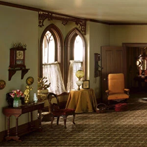 A33: "Middletown"Parlor, 1875-90, United States, c. 1940
