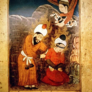Abraham preparing to sacrifice his son Isaac to God, 18th century