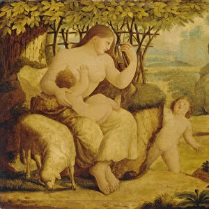 Adam and Eve. The first parents, 1780s