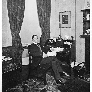 AEW Mason, English novelist, 1902