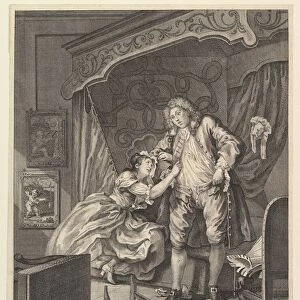 After, December 15, 1736. Creator: William Hogarth