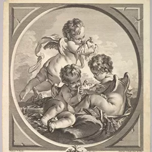 Air, ca. 1748. Creator: Jean Daullé