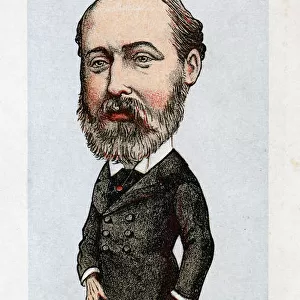 Albert Edward, Prince of Wales, 1874. Artist: Faustin