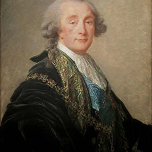 Alexandre Charles Emmanuel de Crussol-Florensac (1747?1815). Artist: Vigee-Lebrun, Marie Louise Elisabeth (1755-1842)