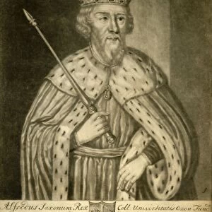 Alfred the Great, 1712. Creator: Unknown