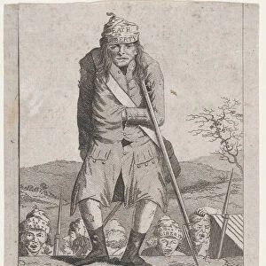 The American Rifle Men, 1776. 1776. Creator: Anon