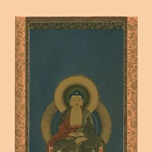 Amitabha, early 19th century, (1886). Artist: Abbot of Zojoji