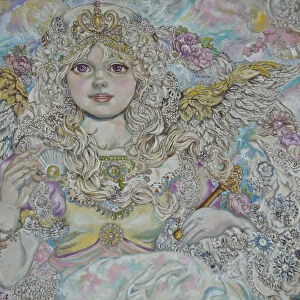 The angel of the Golden pearl. Artist: Sugai, Yumi