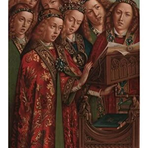 An angelic choir, (c1865). Creator: Christian Schultz