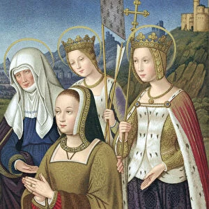 Anne of Brittany (1476-1514), Duchess of Brittany and Queen of France