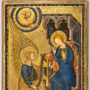 The Annunciation, 1380s. Creator: Unknown