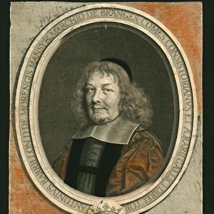 Antoine Barrillon de Morangis, c1661. Creator: Robert Nanteuil
