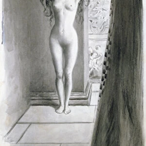 Aphrodite, 1896. Artist: Antoine Calbet