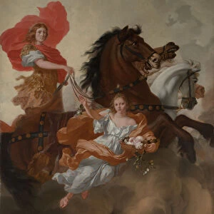 Apollo and Aurora, 1671. Creator: Gerard de Lairesse