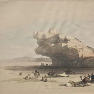 Approach to Petra, an Ancient Watch Tower Commanding the Valley of El Chor, 1839. Creator