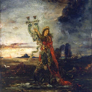 Arion. Artist: Moreau, Gustave (1826-1898)