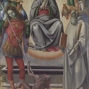 The Assumption of the Virgin with Saints Michael and Benedict, ca. 1493-96. Creator