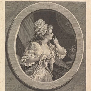 Au Moins Soyez Discret (At Least Be Discreet), 1789. Creator: Augustin de Saint-Aubin